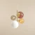 Lampa wisząca designerska BLOOM 4 MULTICOLOUR 1111L40 - Aldex